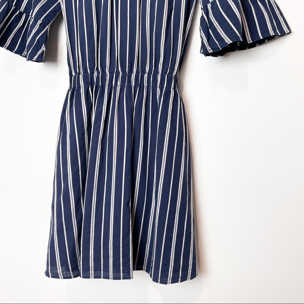 The Jetset Diaries | Kensington Mini Dress Stripe Medium - Picture 7 of 10